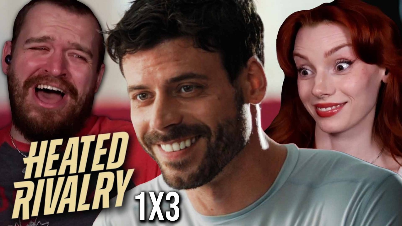Routine Leads To ROMANCE?!? | Heated Rivalry Ep 1x3 Reaction & Review | Crave Canada