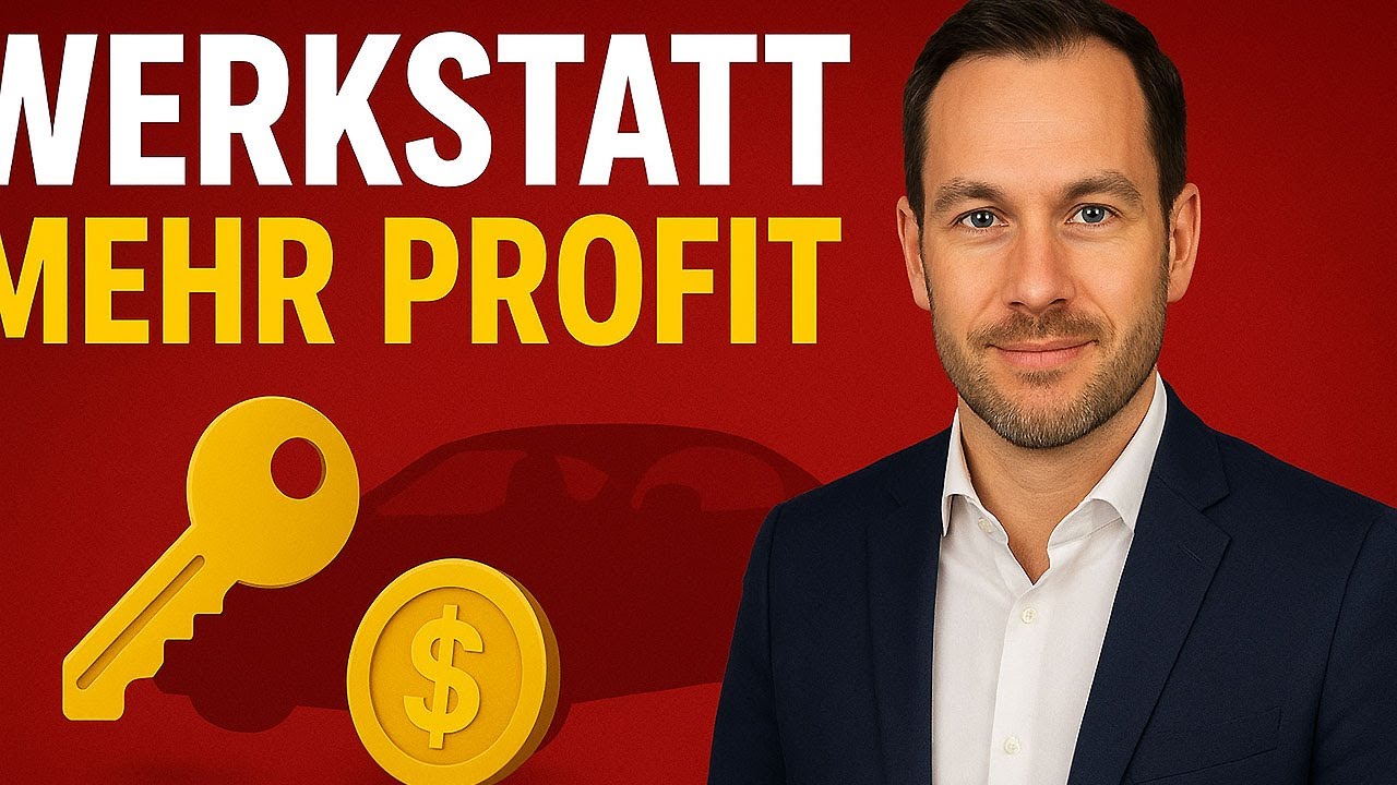 Autohäuser: Warum deine Werkstatt der Schlüssel zu mehr Profit ist.