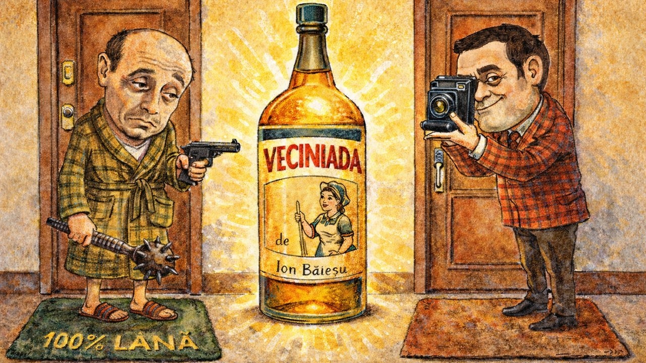 VECINIADA cu Marin Moraru, Dem Rădulescu, Gh. Dinică 🎭 Teatru Radiofonic Subtitrat