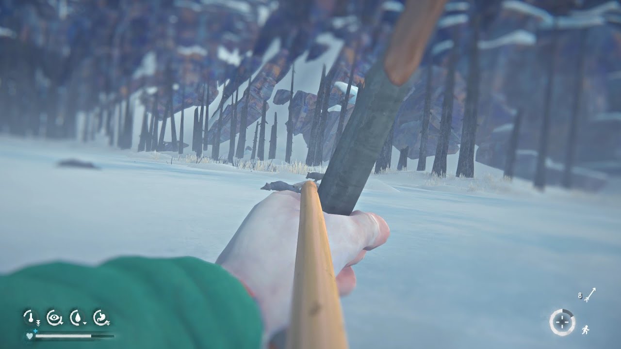 #465 - a bit sticks and wolving and fishing or fish wolves with stone? :P  - Interloper Day 1800+