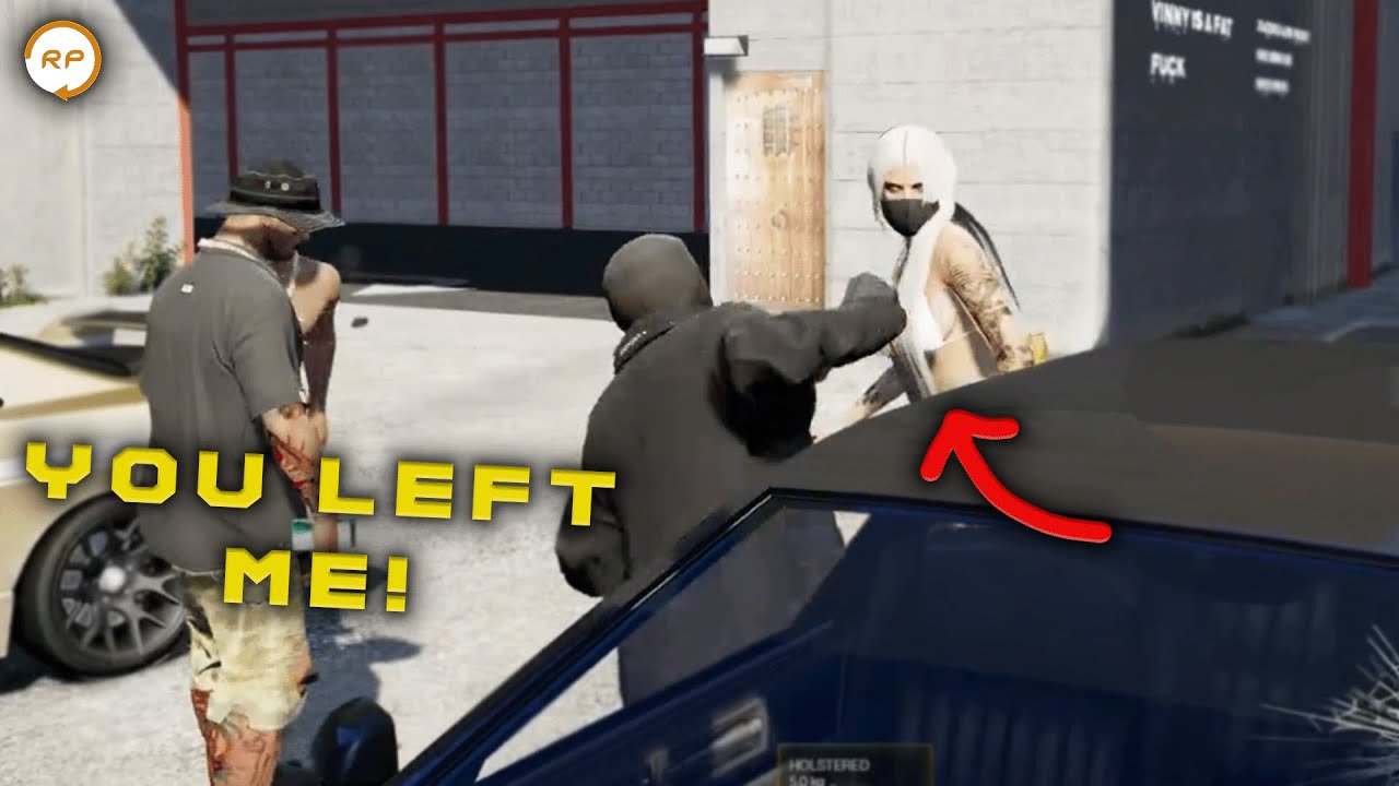 Mr. K Goes Rogue When He Finally Sees Ellie Again | Prodigy RP | GTA RP