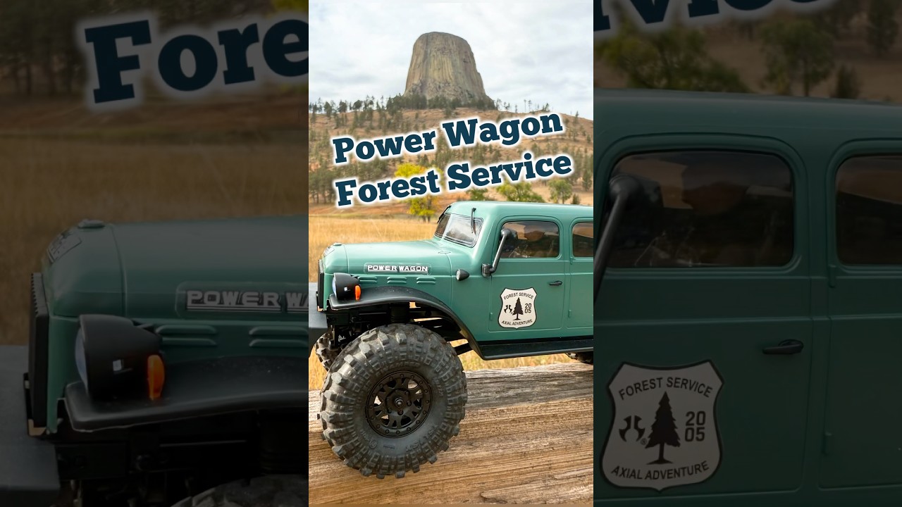 Dodge Power Wagon Axial SCX24 