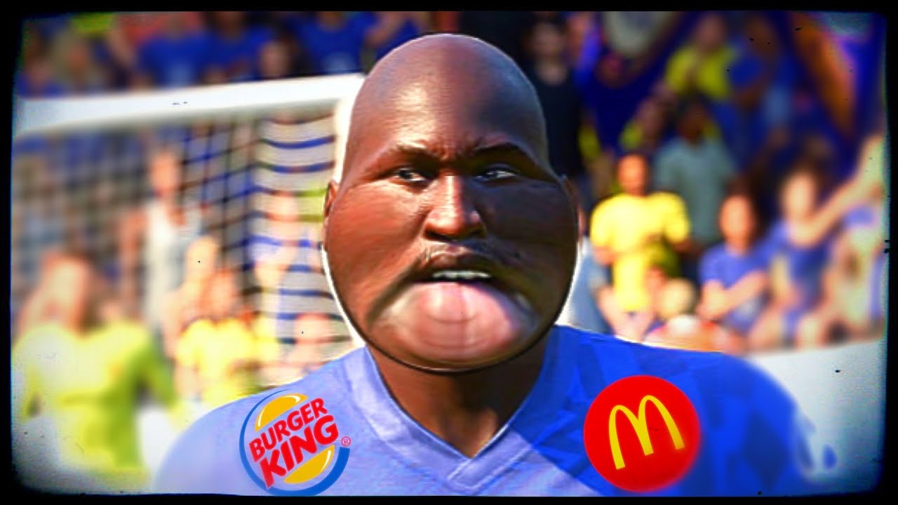 Using the HEAVIEST Team in FIFA