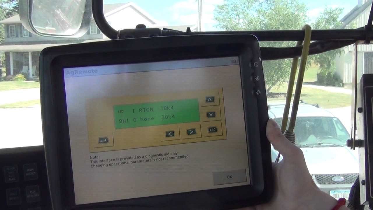 DigiFarm Beacon - Trimble FmX/CNH FM-1000 Display