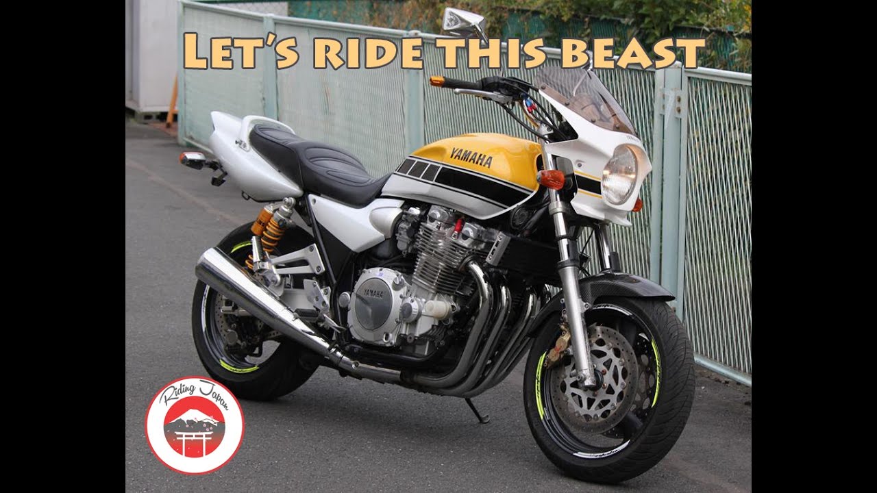 #132 Test Ride, Yamaha XJR 1300