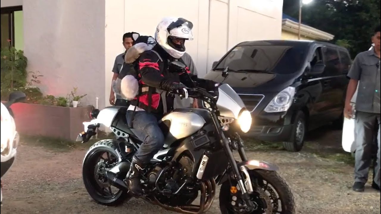Sara Duterte rides big bike from Ilocos Norte to Isabela for HNP