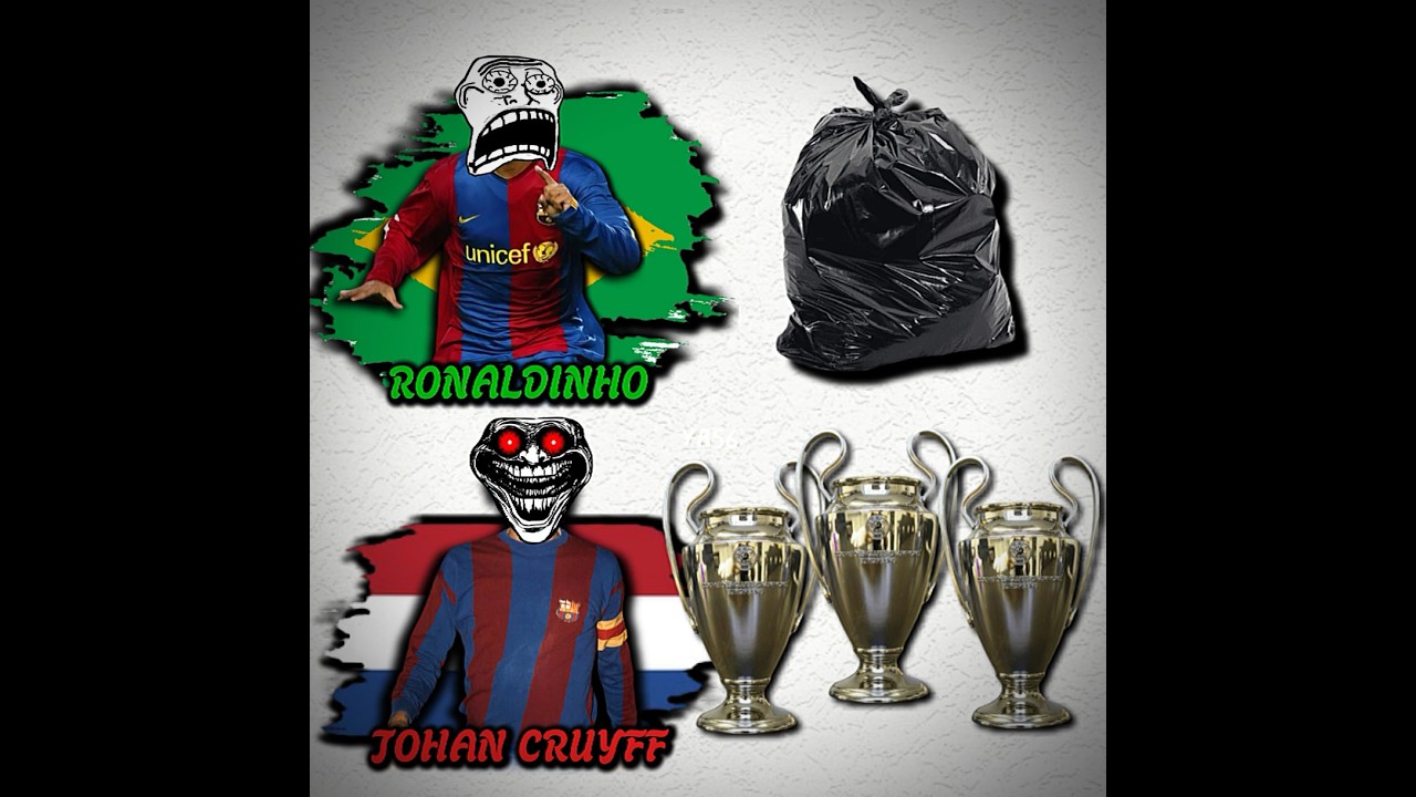 RONALDINHO VS CRUYFF 