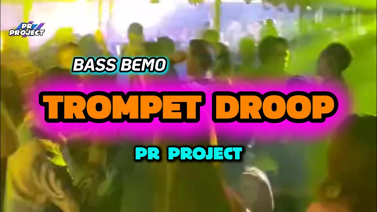 BASS BEMO || TROMPET DROOP || PR PROJECT