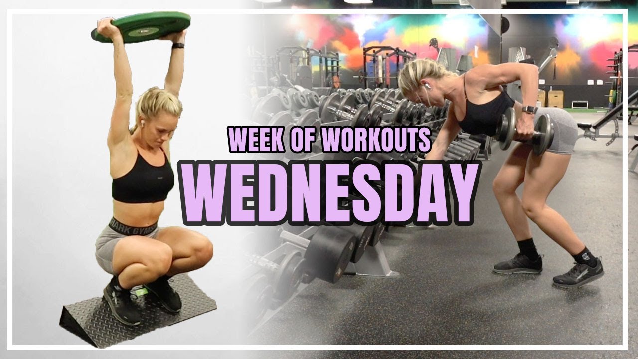 Training Ep.3 - Full Body Workout using exercises to assist gymnastics skill strength