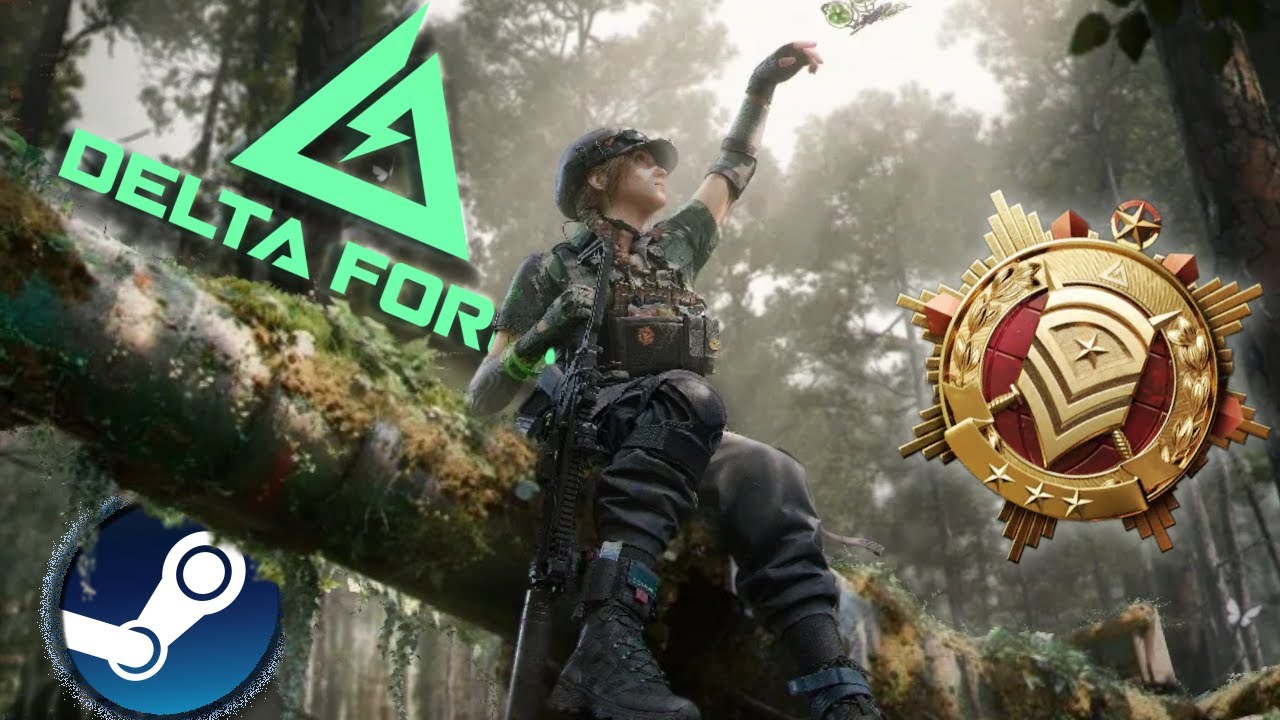 Day 105|Delta Force Steam Server|MCX ปืนกาก? ใต่แรงค์ 250ดาว