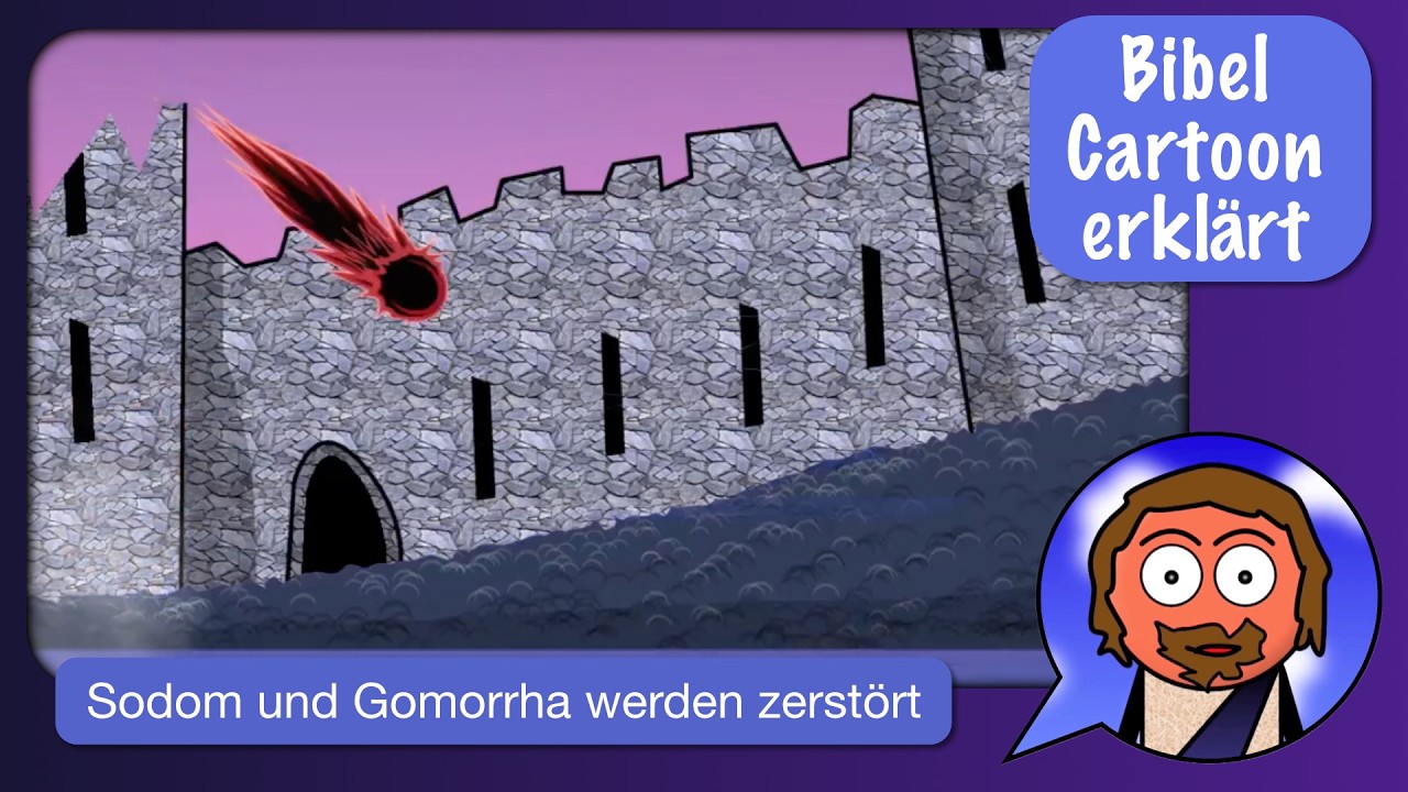 Bibel Cartoon erklärt: Sodom und Gomorrha