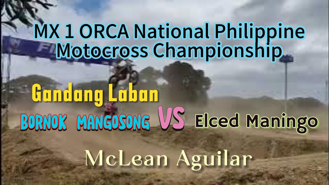 Gandang laban Bornok Mangosong VS Elced Maningo_19 VS Mclean Aguilar