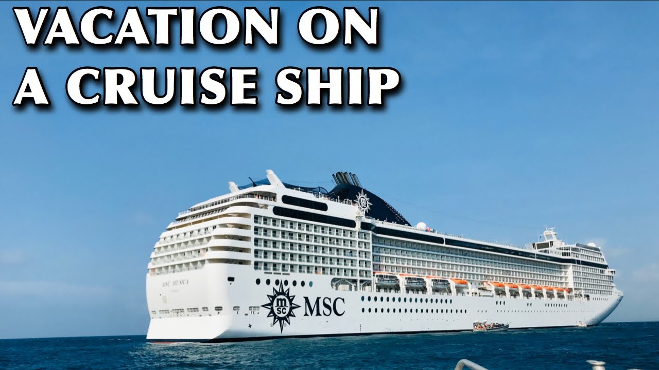 MSC MUSICA CRUISE SHIP | Tour Around The Ship | #RegoDise | South African YouTubers