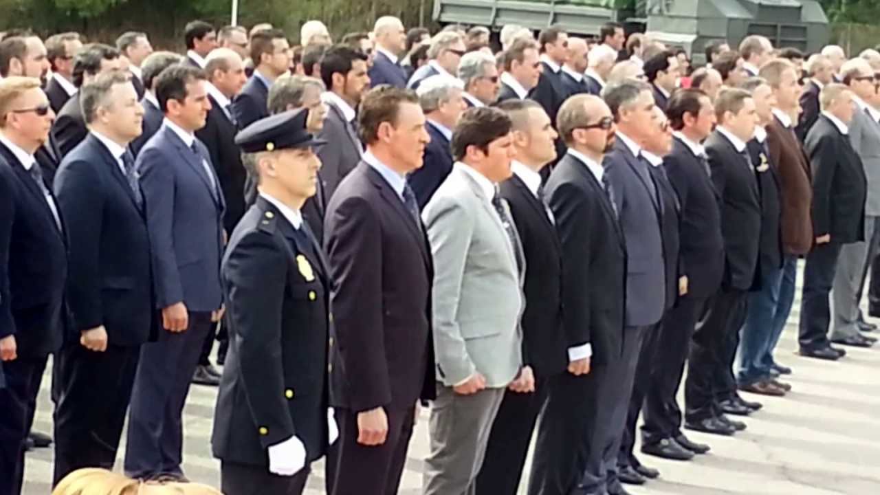 Tervet infantería de marina renovacion de jura 2013