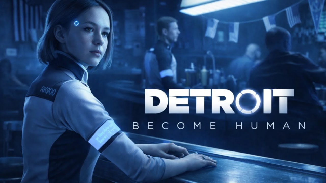 ПОХОД В БАР ▶ Detroit: Become Human #2