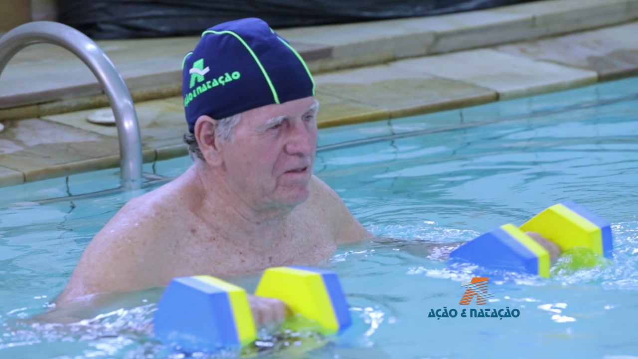Hidroterapia combatendo as dores na musculatura.