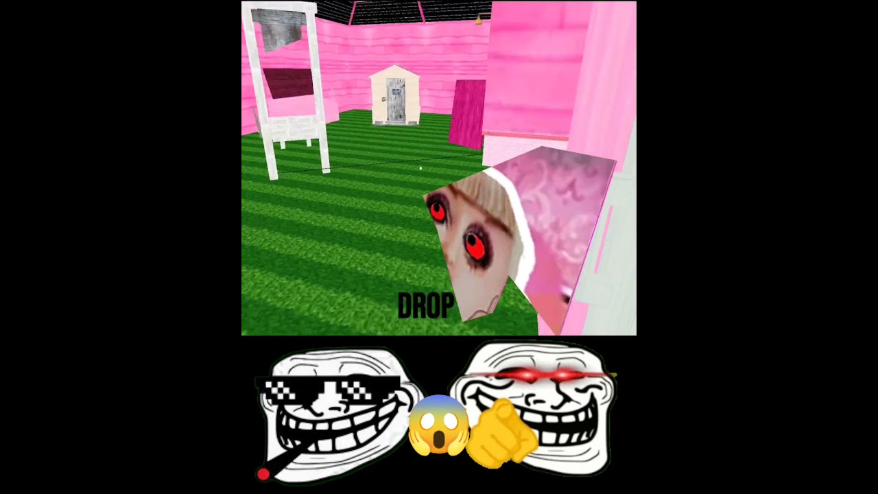 how to Barbie Granny secret door opening 