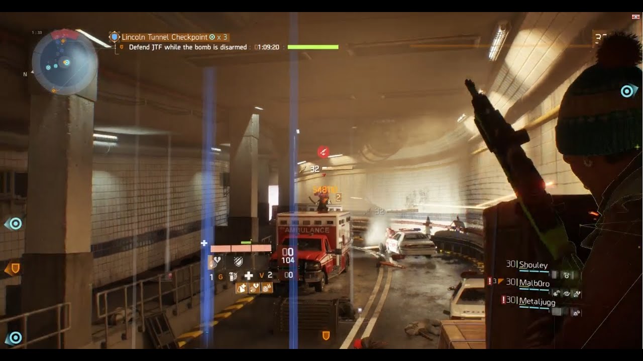 Division Lincoln Tunnel Checkpoint (Challenge Daily)