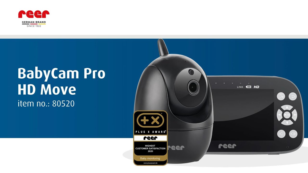 BabyCam Pro HD Move (80520) | Functions & setup | Video guide for parents