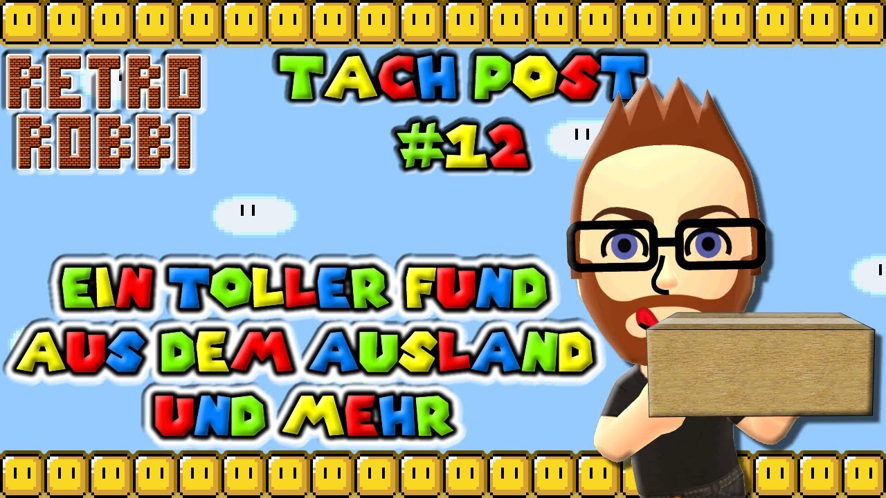 Tach Post #12 - Ein toller Fund aus dem Ausland... Und mehr...