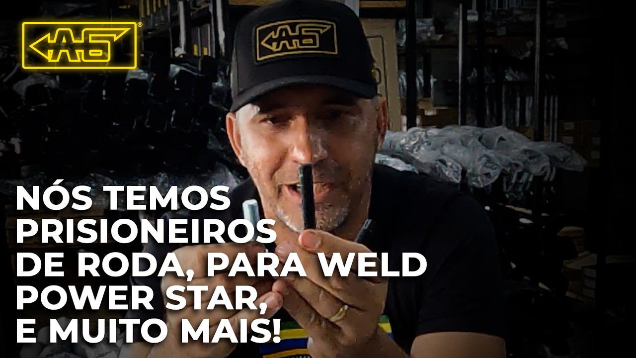 NÓS TEMOS PRISIONEIROS DE RODAS AG!