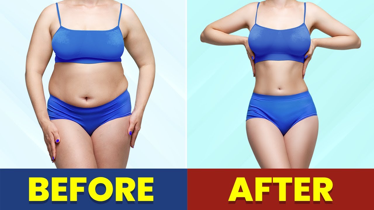 From FAT to FIT - TOTALLY TRANSFORM Your BODY at HOME Workout