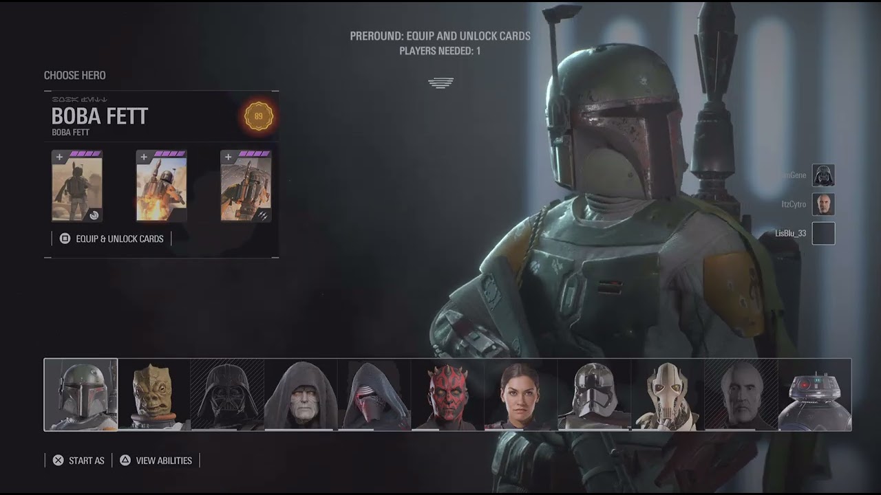 Feel that, feels Good / STAR WARS Battlefront II