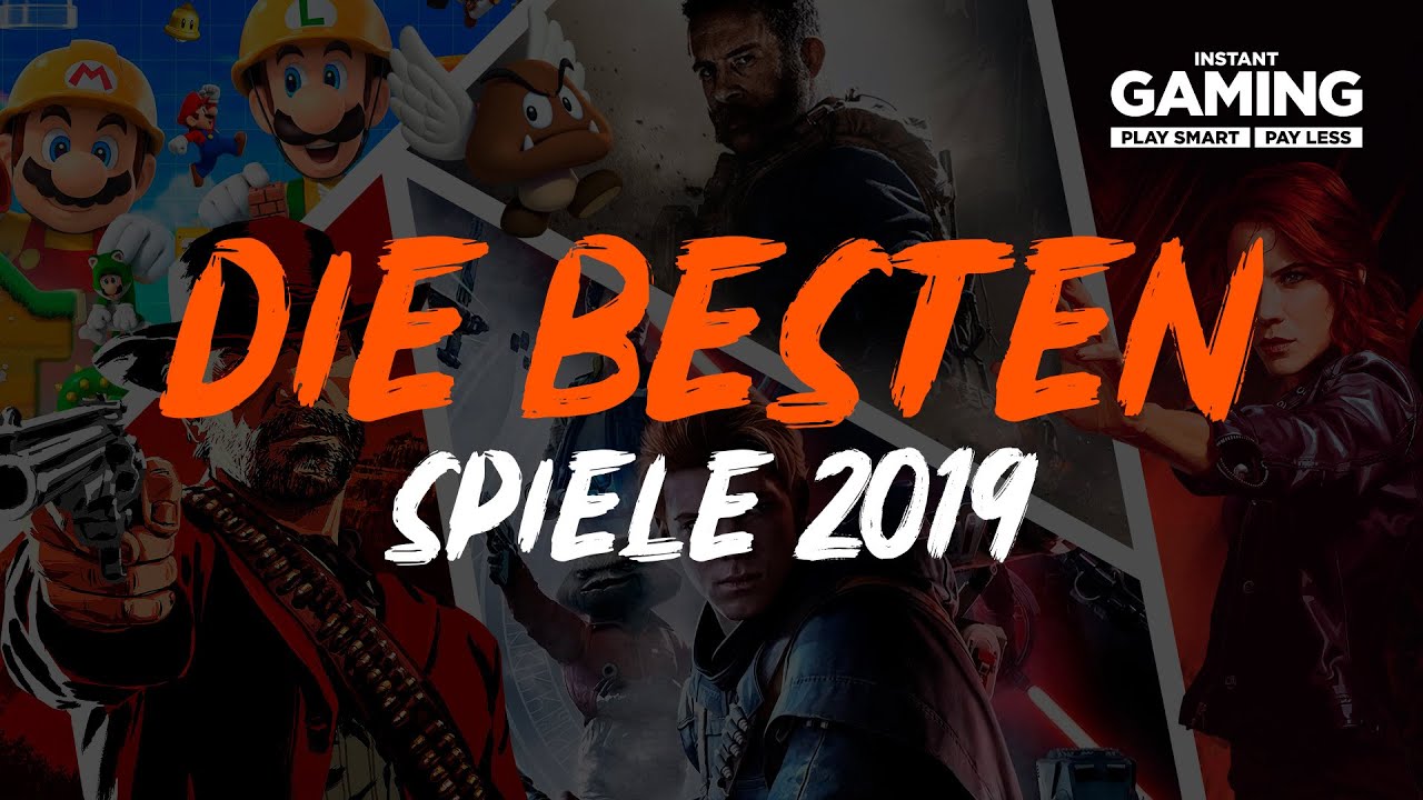 Die besten Spiele 2019