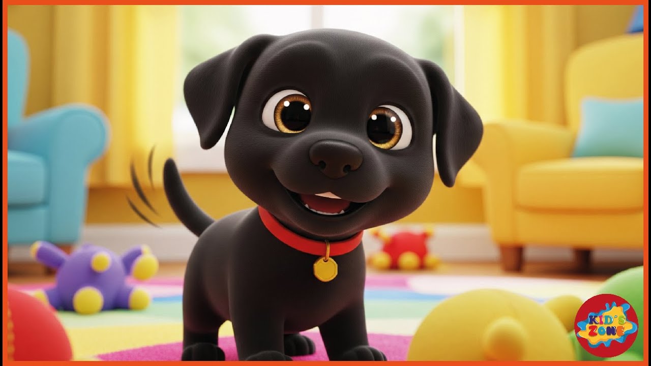 Canciones para niños - Juguemos con Pantha!