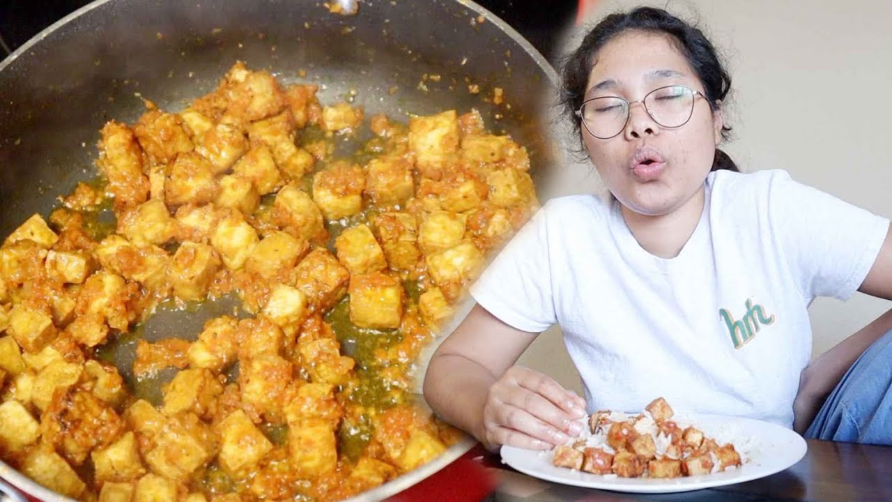 SUAMI TURUN TANGAN MASAK TAHU SAUS