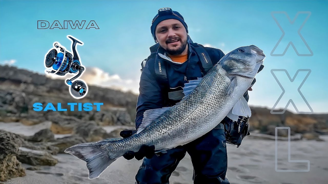 [Robalo XL] Grande Luta em Praia - Spinning Portugal