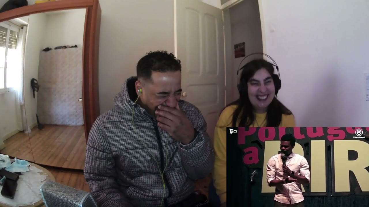 GILMÁRIO VEMBA  - PORTUGAL A RIR (REACT DE PORTUGAL)