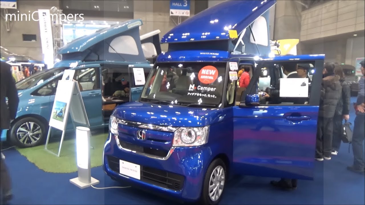 Honda mini Camper 2018 キャンピングカー