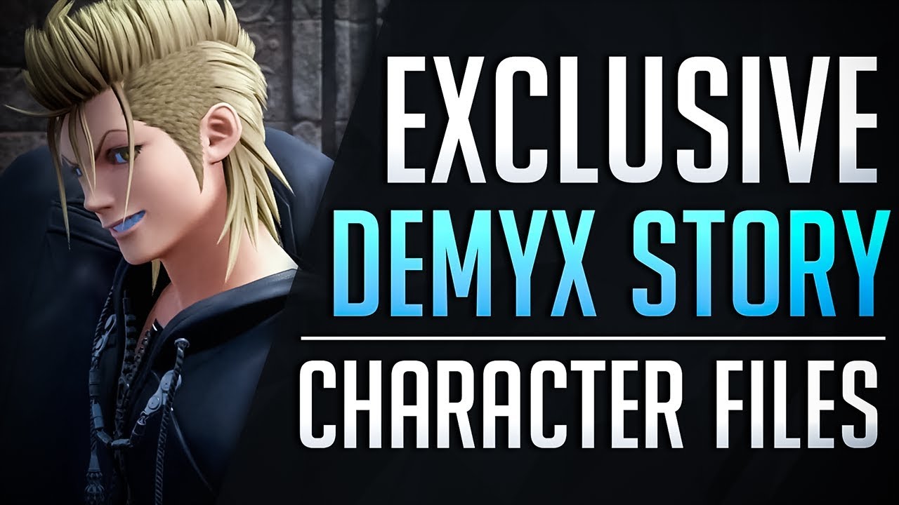 Demyx is the MASTER Deconfirmed?! 