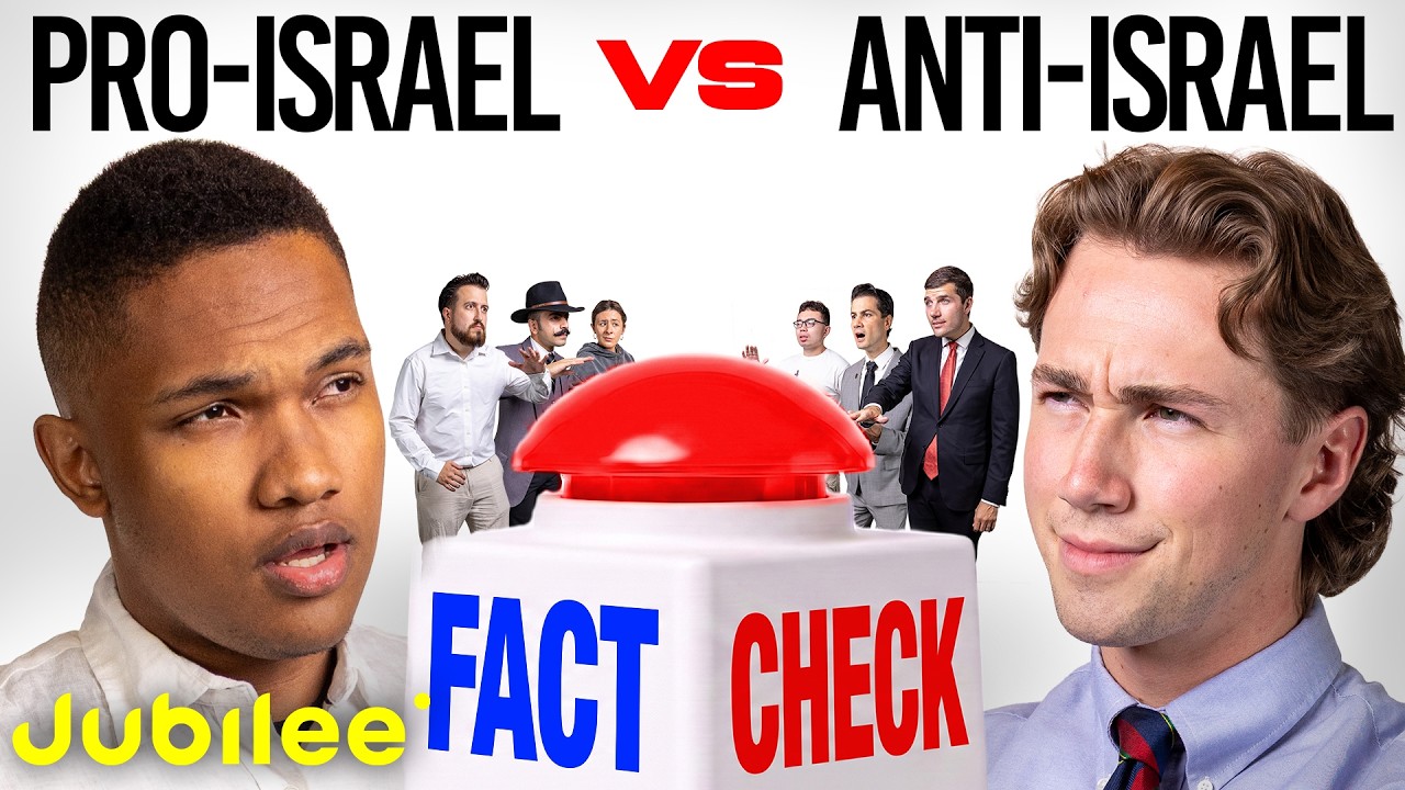 Pro-Israel vs Anti-Israel Republicans Fact-Checked Live | Checkmate