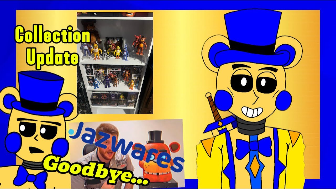 My FNAF Collection Update!!! Brand Manager Steps Down From Jazwares… The Future of FNAF Jazwares… 