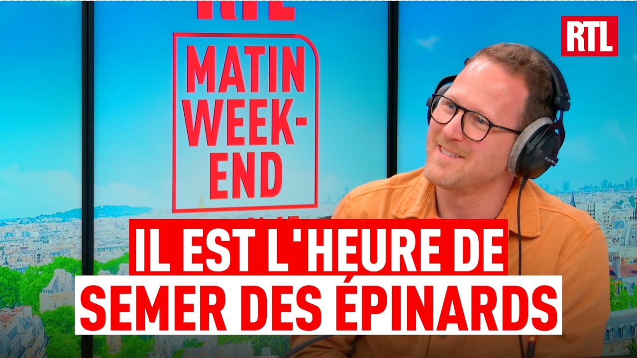 Pierre le cultivateur nous prépare à planter nos épinards