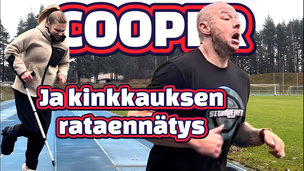 Paikallinen juoksee Cooperin | Sanoista teoiksi