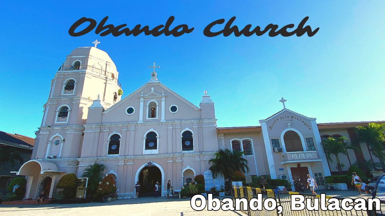 Obando Church - Obando Bulacan famous for the fertility rites