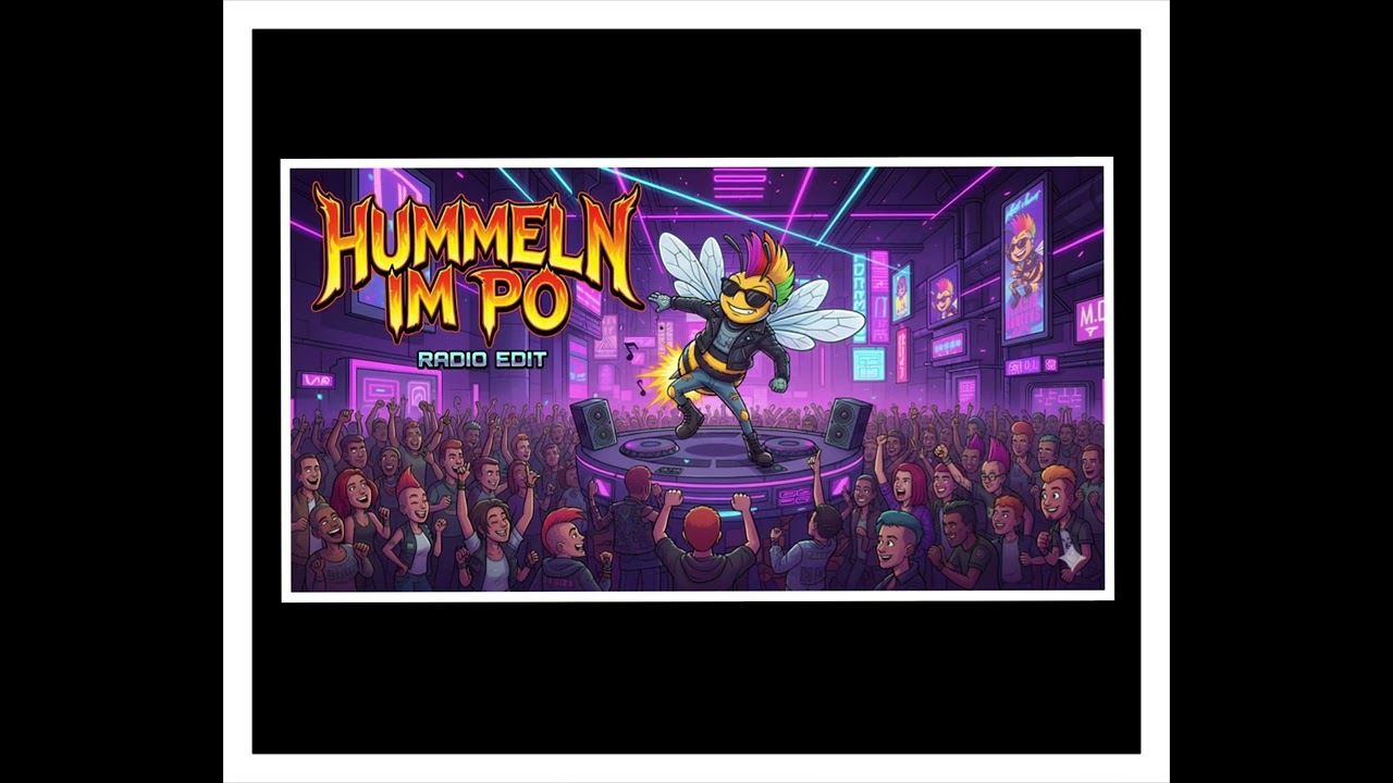 Hummeln … / V2 / 🇩🇪