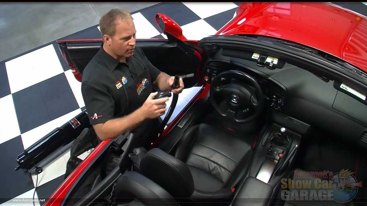 Tips and Techniques for Interior Detailing