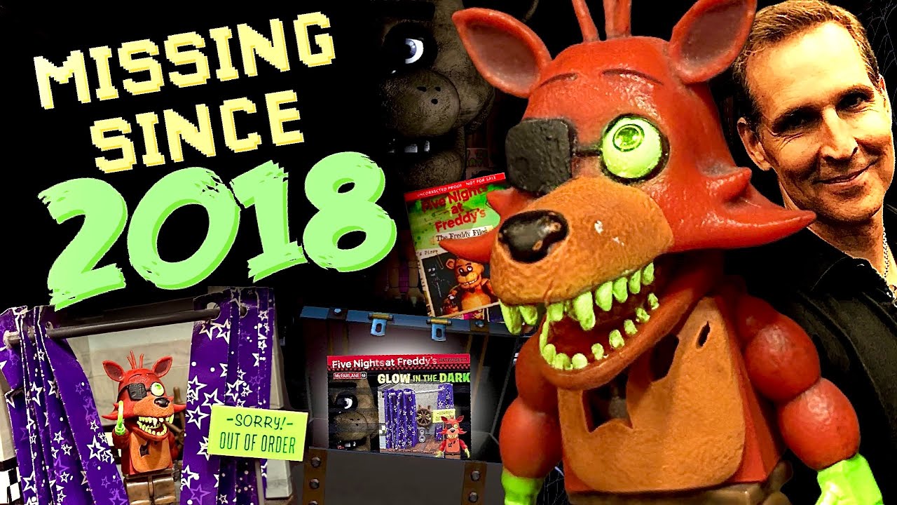 Потерянный мерч по FNAF, о котором никто ничего не знает