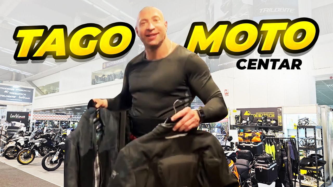 Bili Smo u TAGO MOTO CENTRU!