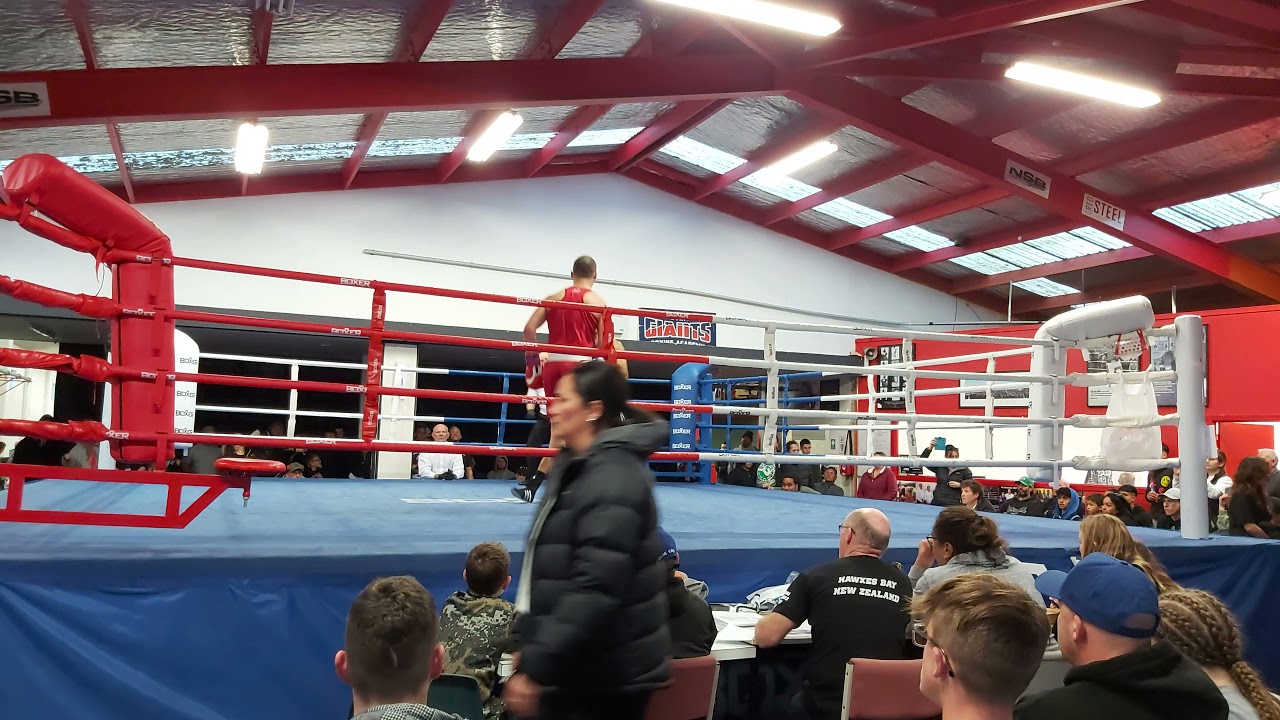 Boxing 2021 Hawkes Bay Champs 80kg Elite Men's Final Onyx Lye