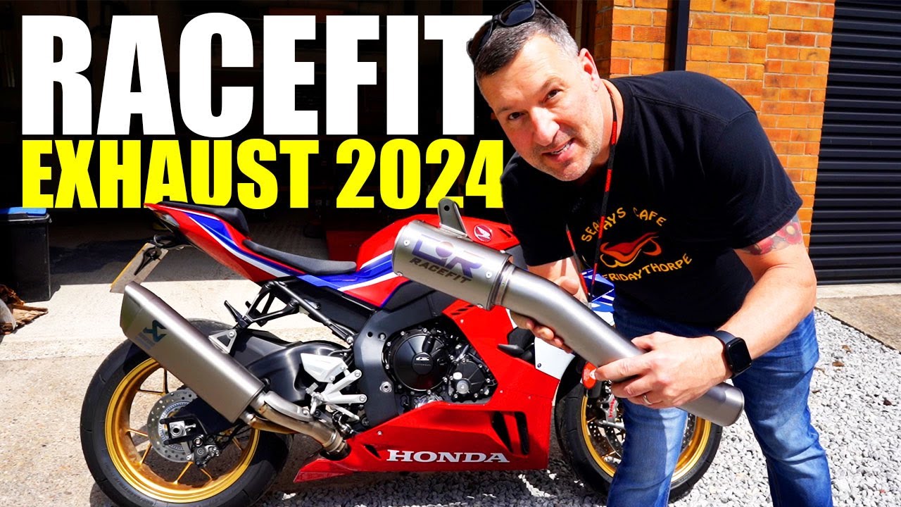 Racefit Exhaust Install Honda CBR1000RR-R SP FireBlade (IT'S TOO LOUD)