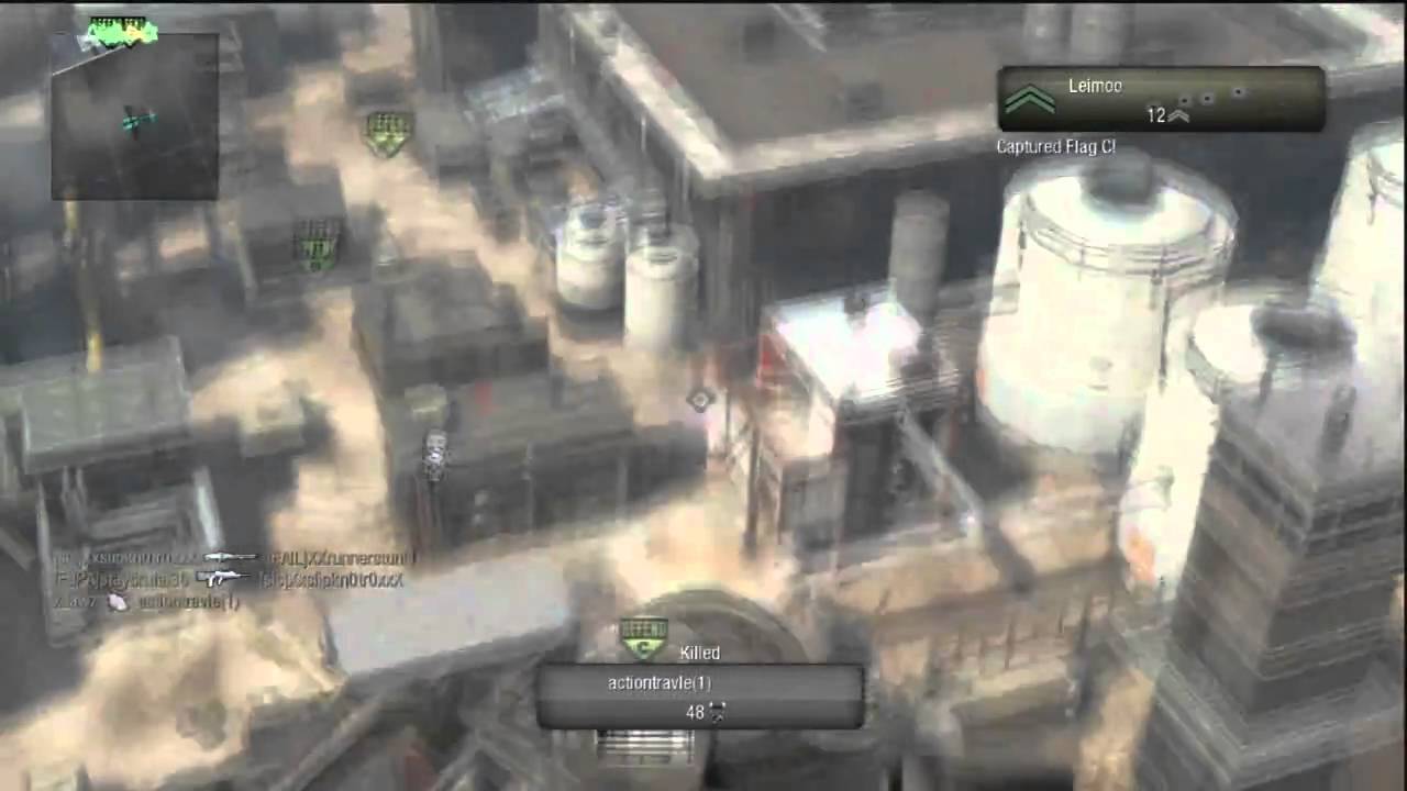 Gold Commando on Black Ops!