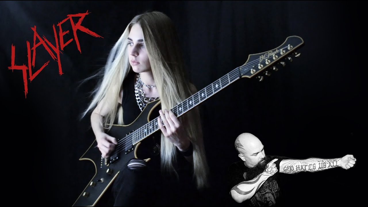 Slayer - Disciple\God Hates Us All - guitar cover