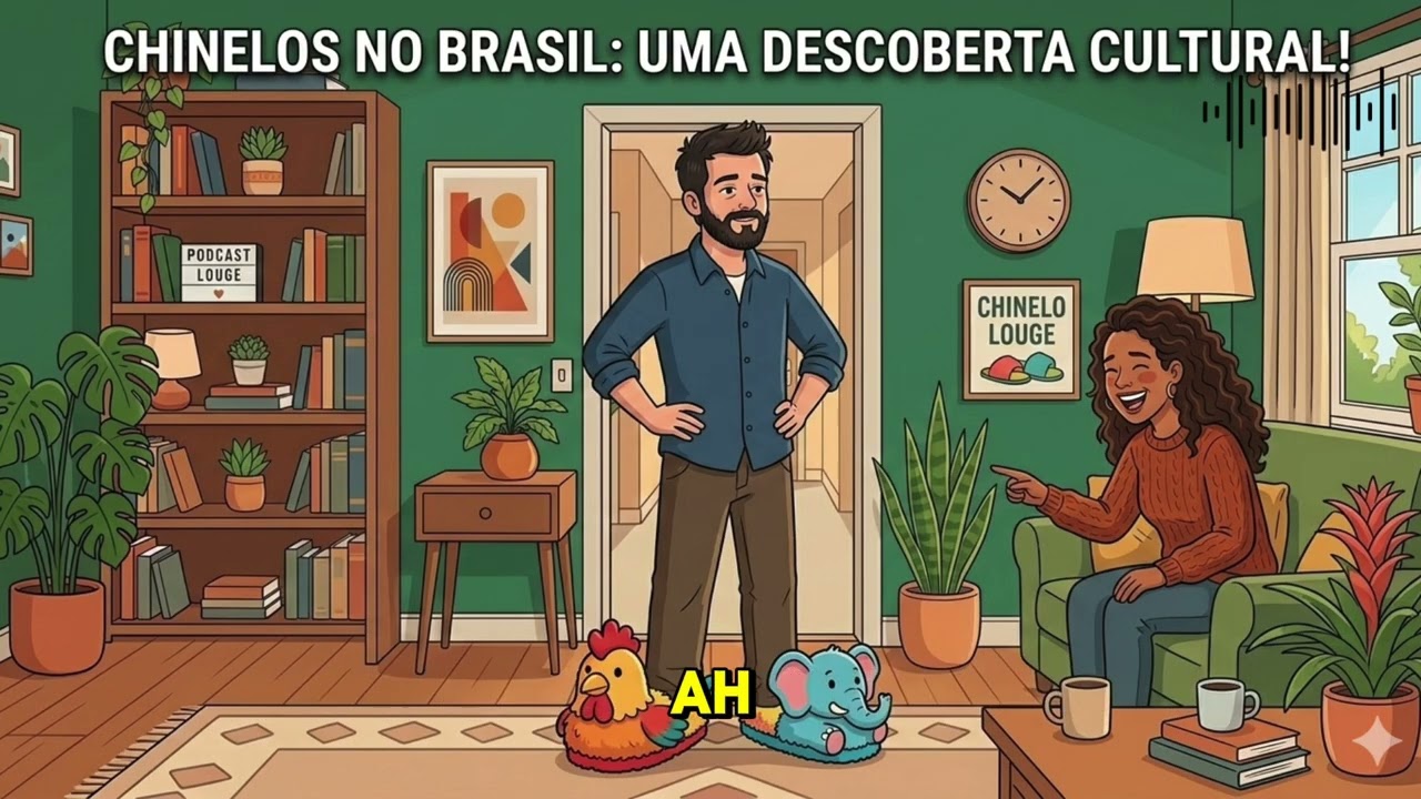Funny Brazilian Portuguese Story | Pierre’s First Day in Brazil
