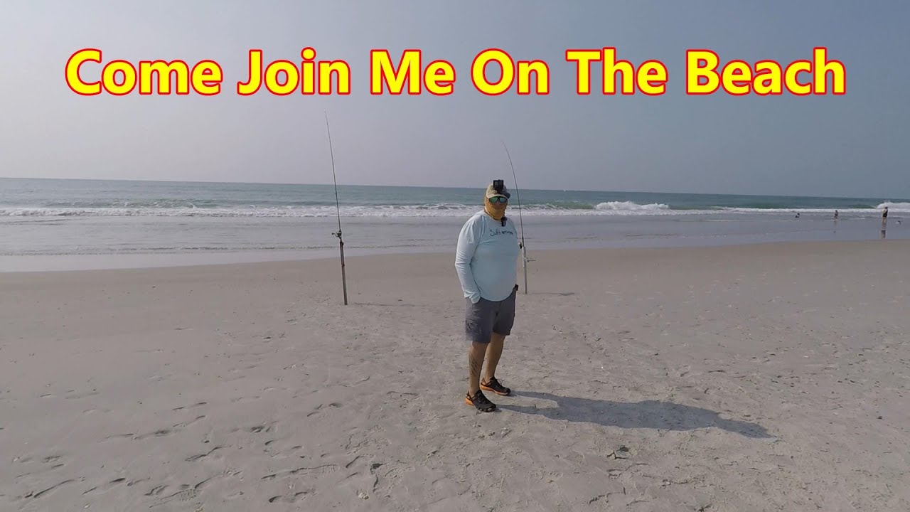 Topsail Beach, N.C Surf Fishing 6/17/23**Wait Till The End**