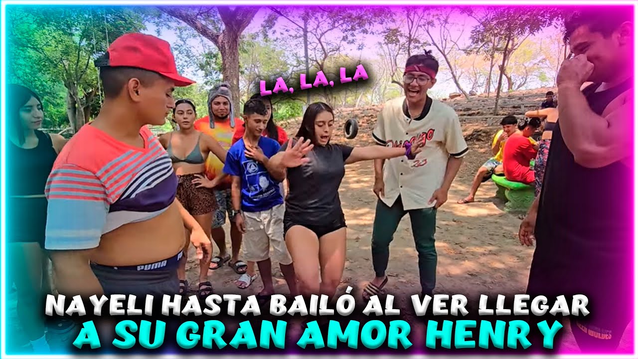 Nayeli anda FELIZ porque llego Henry. Los Jrs regresan con el juego de la GALLINITA CIEGA mejorado.